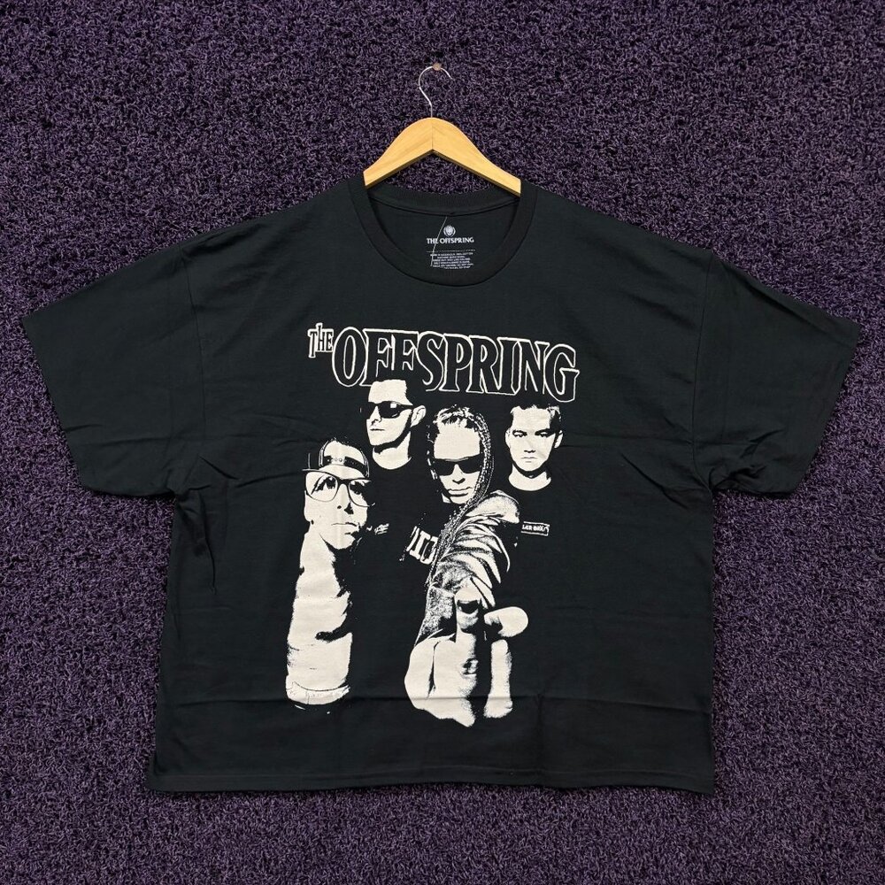 The Offsprings Warped Tour Oversized Pop Punk Band T-Shirt L